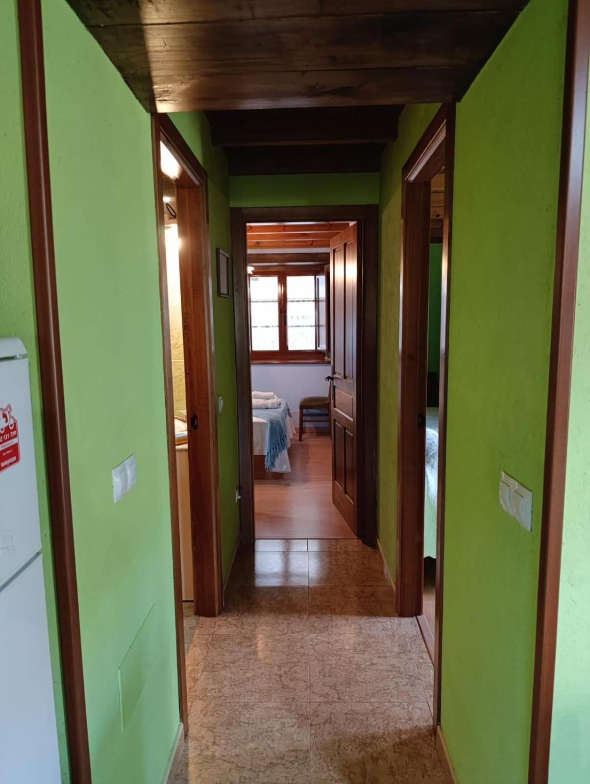Apartamentos Rio Eo San Tirso de Abres Εξωτερικό φωτογραφία