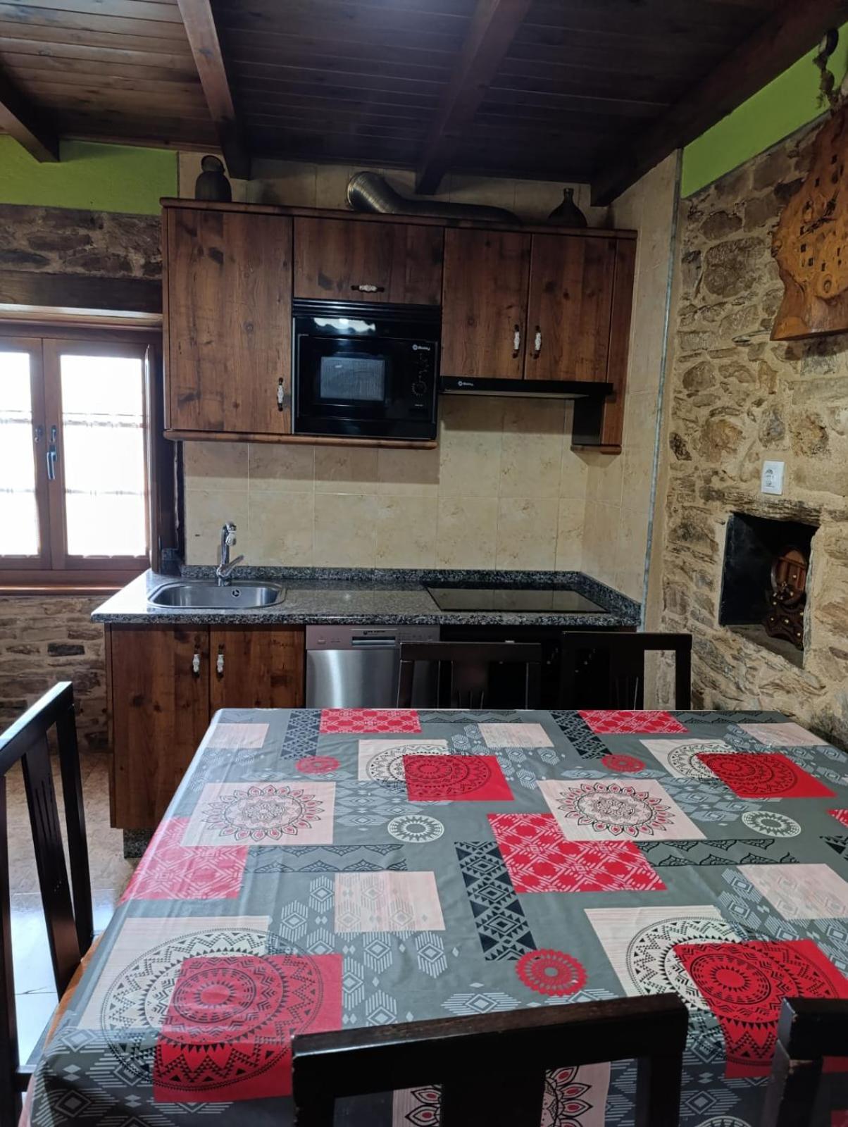 Apartamentos Rio Eo San Tirso de Abres Εξωτερικό φωτογραφία