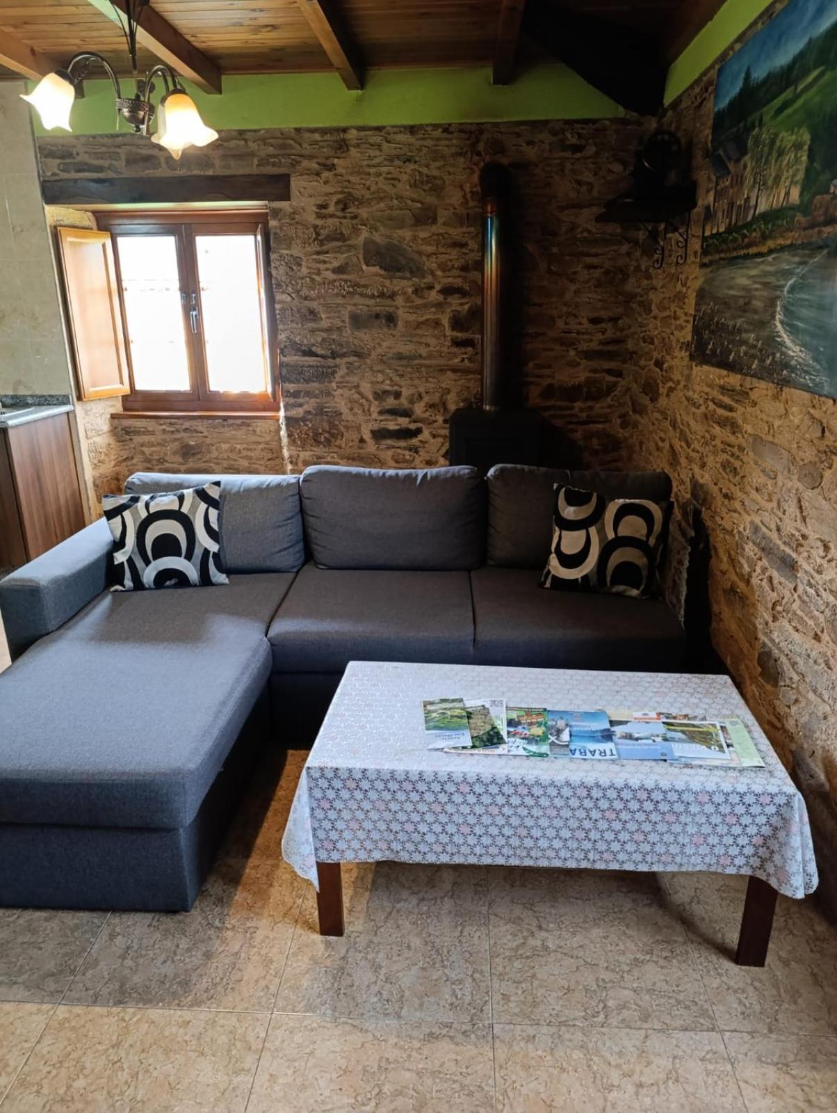 Apartamentos Rio Eo San Tirso de Abres Εξωτερικό φωτογραφία