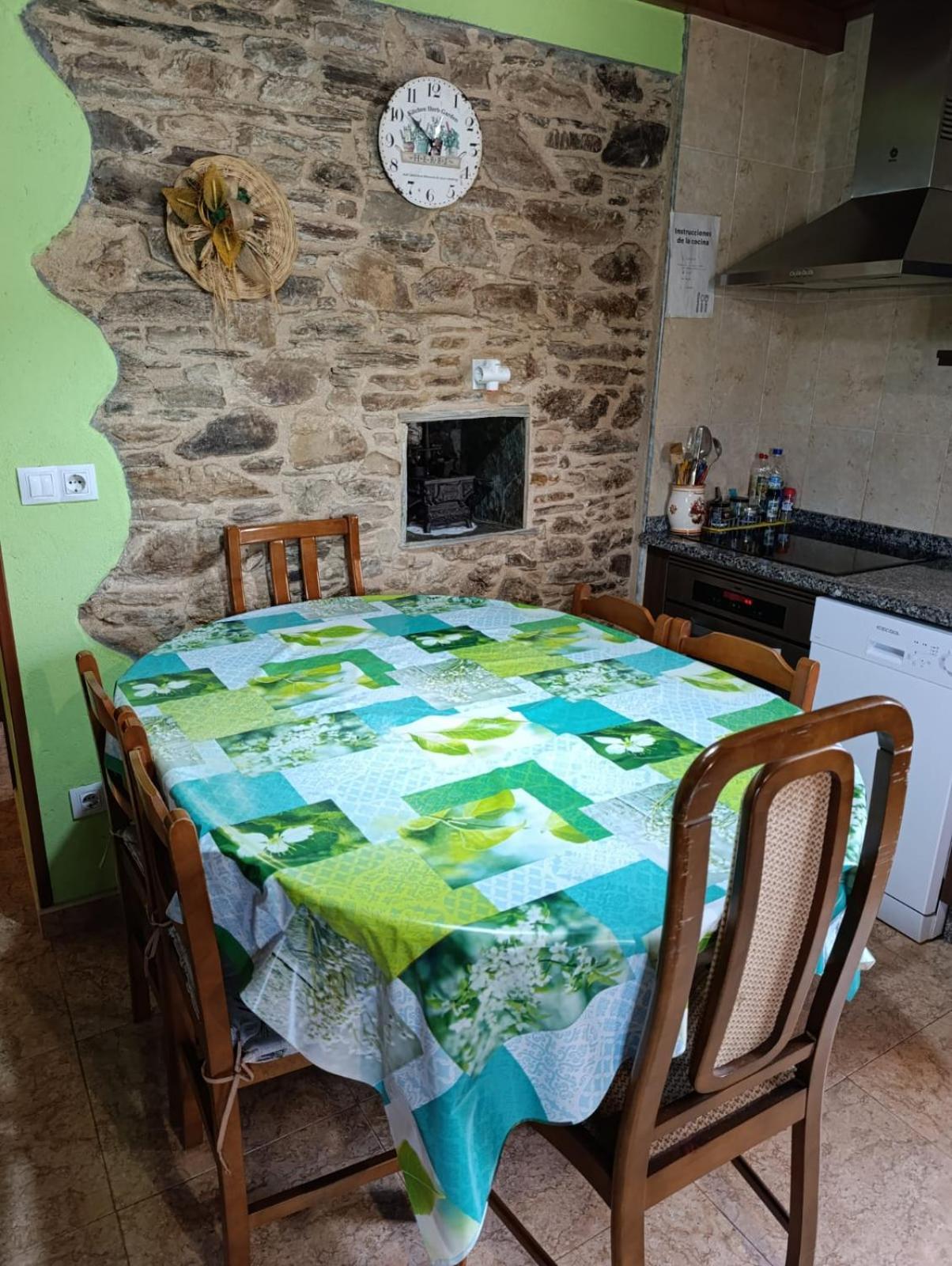 Apartamentos Rio Eo San Tirso de Abres Εξωτερικό φωτογραφία